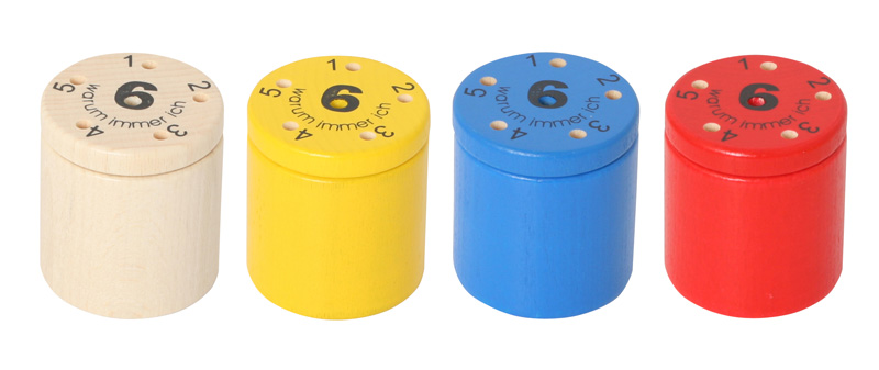 Werbegeschenk Warum immer ich klein