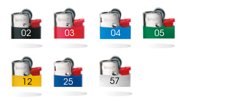 Werbegeschenk BIC J23 slim Feuerzeug