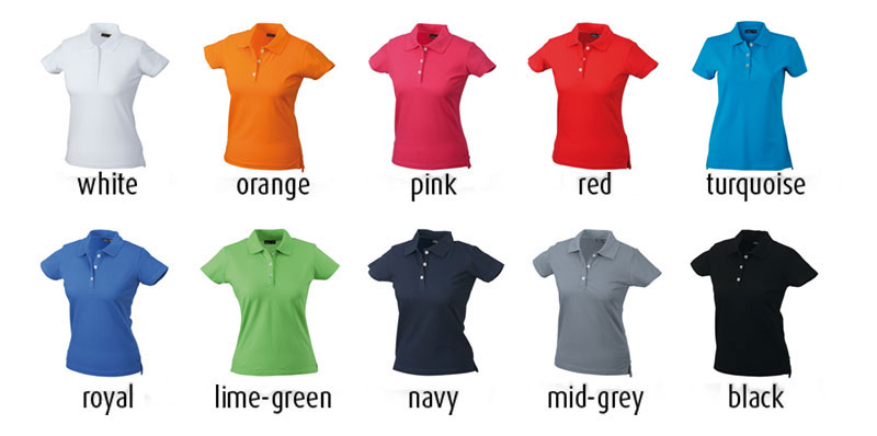 Werbegeschenk Ladies Elastic Pique Polo