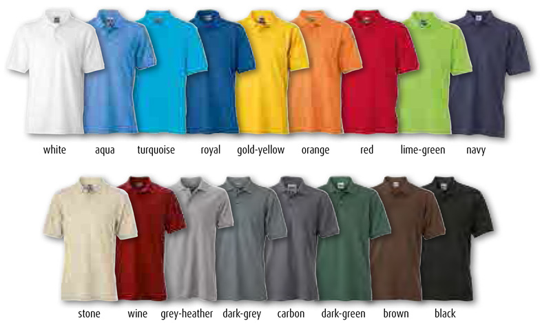 Werbegeschenk Mens Workwear Polo