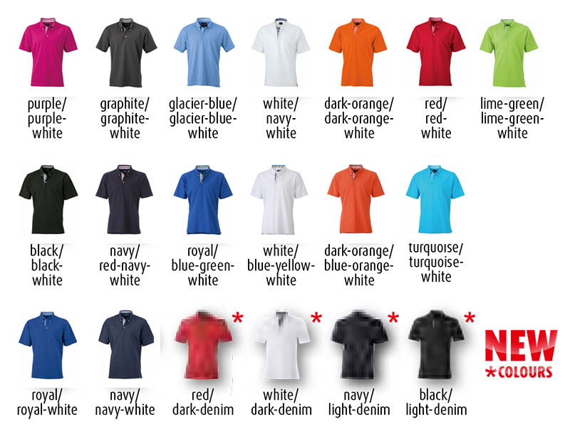 Werbegeschenk Mens Plain Polo