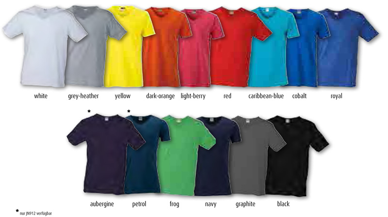 Werbegeschenk Ladies Slim Fit V-T
