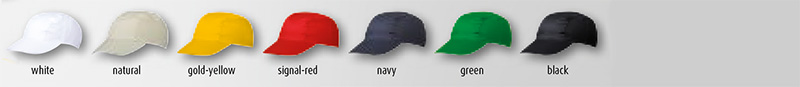 Werbegeschenk 3 Panel Promo Cap