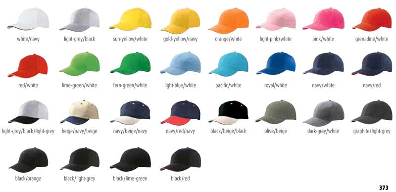 Werbegeschenk 6 Panel Sandwich Cap