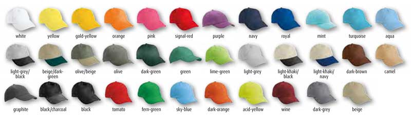 Werbegeschenk 6 Panel Raver Cap