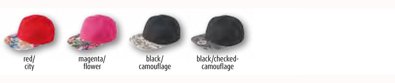 Werbegeschenk Peak Printed Pro Cap