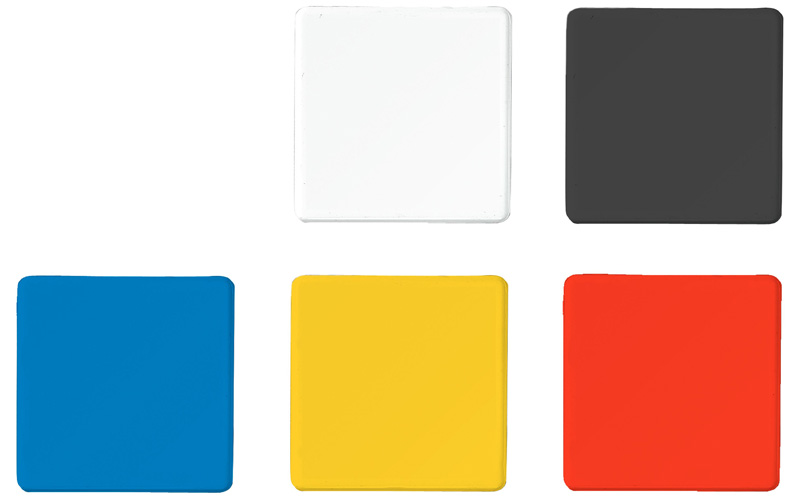 Werbegeschenk Magnet Quadrat