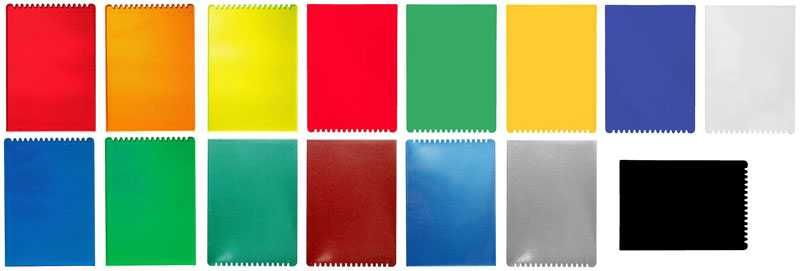 Werbegeschenk Eiskratzer Rechteck