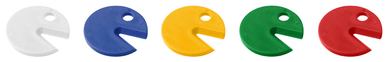 Werbegeschenk Einkaufswagenchip Anti-Zecke