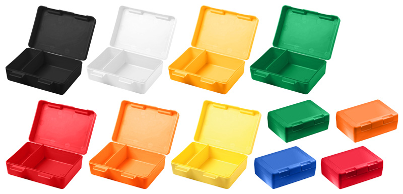 Werbegeschenk Brotdose Dinner-Box Plus