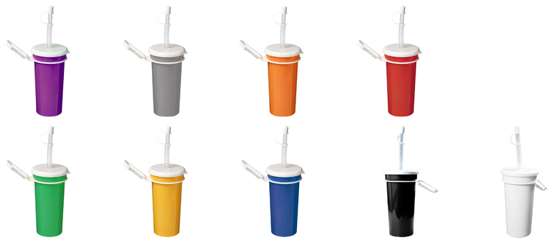 Werbegeschenk Trinkbecher Take Away 0,5 l