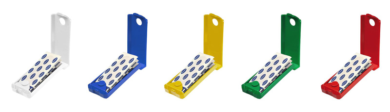 Werbegeschenk Pflasterbox Stripe 