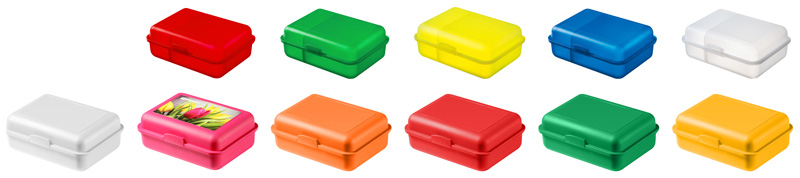 Werbegeschenk Brotdose Pausen-Box
