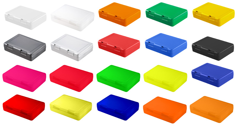 Werbegeschenk Brotdose Snack-Box