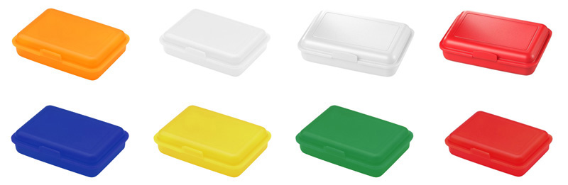 Werbegeschenk Brotdose School-Box