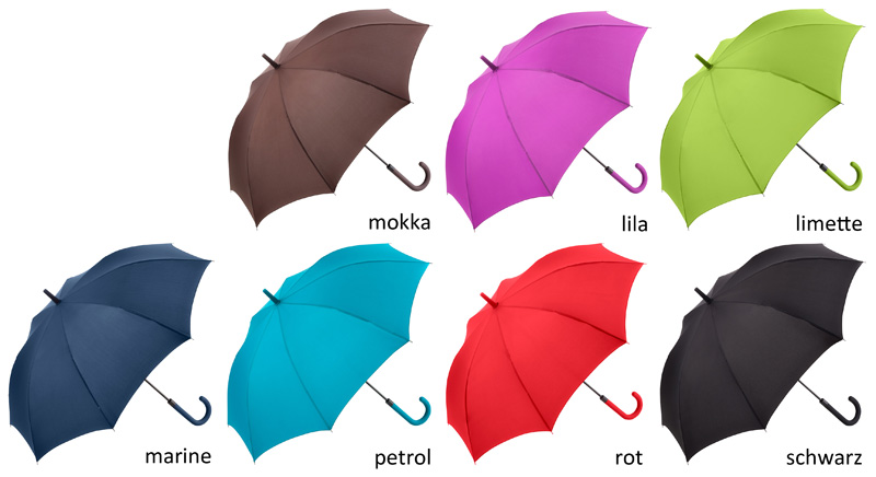 Werbegeschenk Fashion-AC-Stockschirm