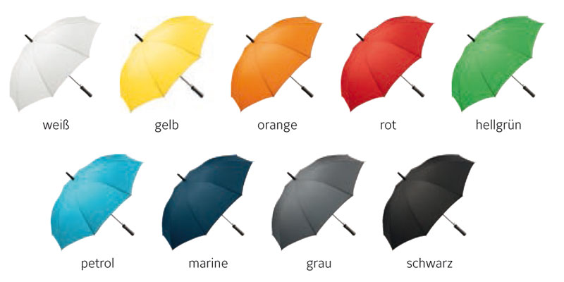 Werbegeschenk AC-Stockschirm