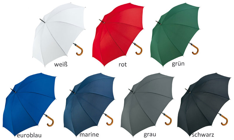 Werbegeschenk AC-Stockschirm