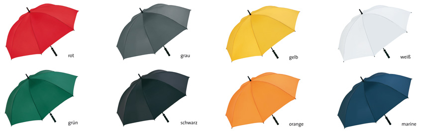 Werbegeschenk Fiberglas-Golf-/Gästeschirm