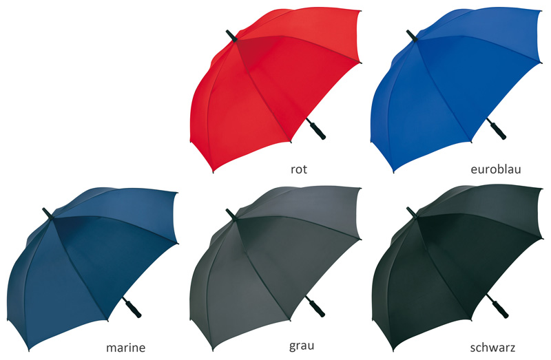 Werbegeschenk AC-Gästeschirm Fibermatic® XL