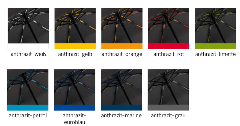Werbegeschenk AC-Midsize Stockschirm Style