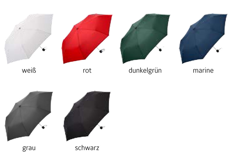 Werbegeschenk Mini Taschenschirm