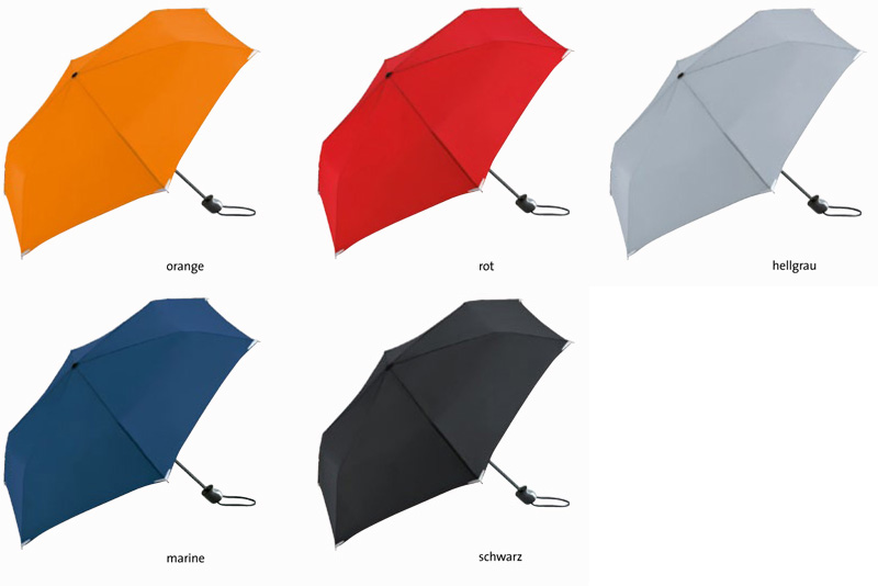 Werbegeschenk Safebrella® Mini-Taschenschirm