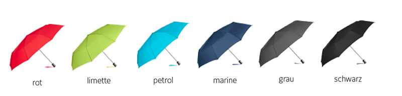Werbegeschenk Ökobrella® Mini-Taschenschirm