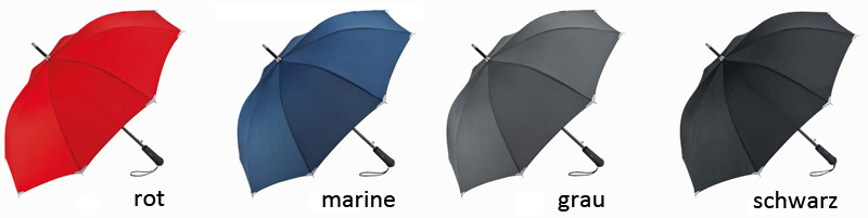 Werbegeschenk AC-Stockschirm Safebrella® LED