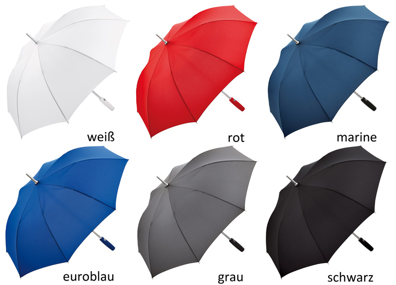 Werbegeschenk AC Alu-Gästeschirm