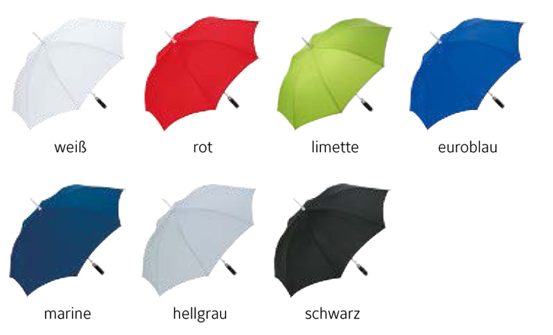 Werbegeschenk AC Alu-Stockschirm Windmatic®