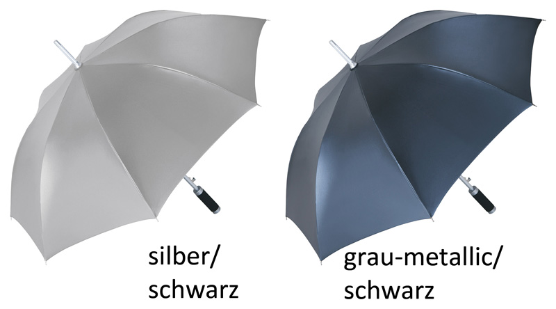 Werbegeschenk AC Alu-Stockschirm Windmatic®