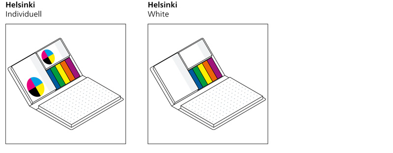 Werbegeschenk Haftnotizen Helsinki