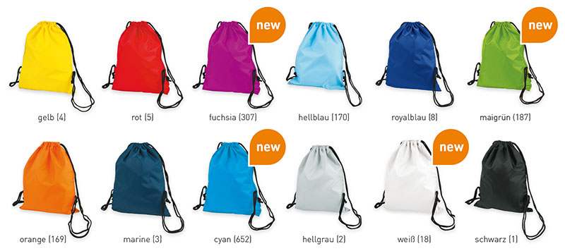 Werbegeschenk Taft-Rucksack SPORT