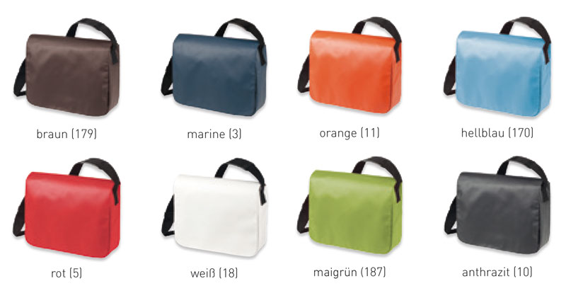 Werbegeschenk Umhängetasche STYLE