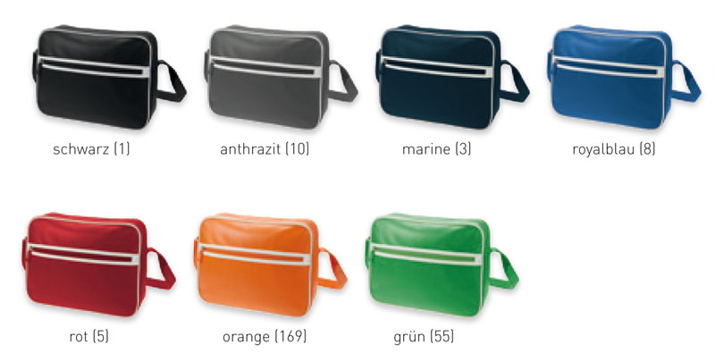 Werbegeschenk Umhängetasche RETRO