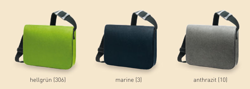 Werbegeschenk Kuriertasche MODERNCLASSIC