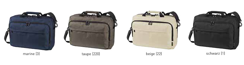 Werbegeschenk Business Tasche MISSION