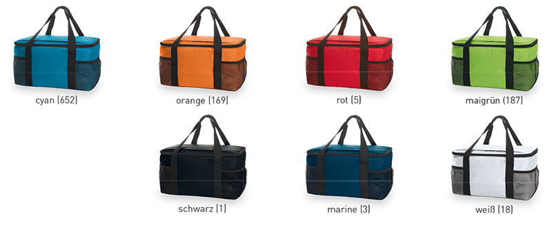 Werbegeschenk Kühltasche FAMILY XL