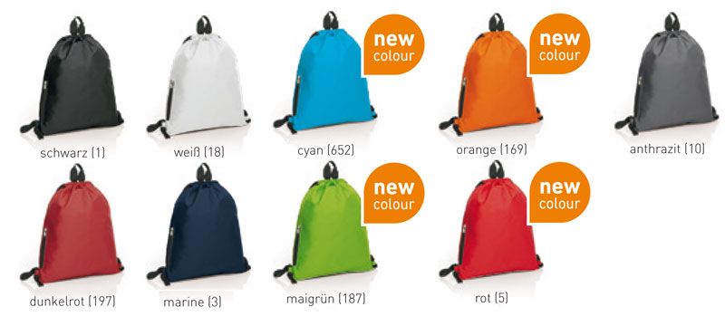 Werbegeschenk Zugbeutel JOIN