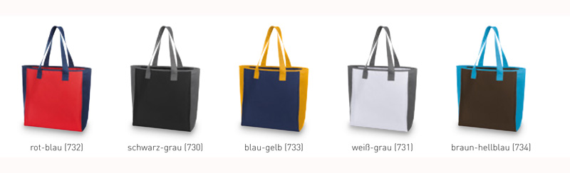 Werbegeschenk Shopper OPTION