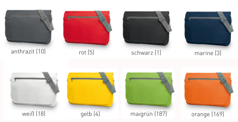 Werbegeschenk Notebook-Tasche SOLUTION