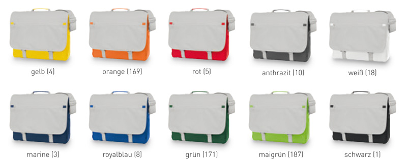 Werbegeschenk Umhängetasche CONGRESS