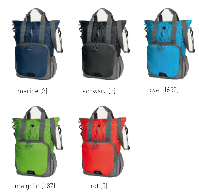 Werbegeschenk Multibag STEP