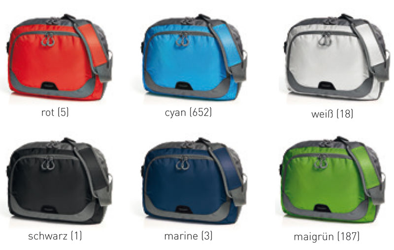 Werbegeschenk Umhängetasche STEP