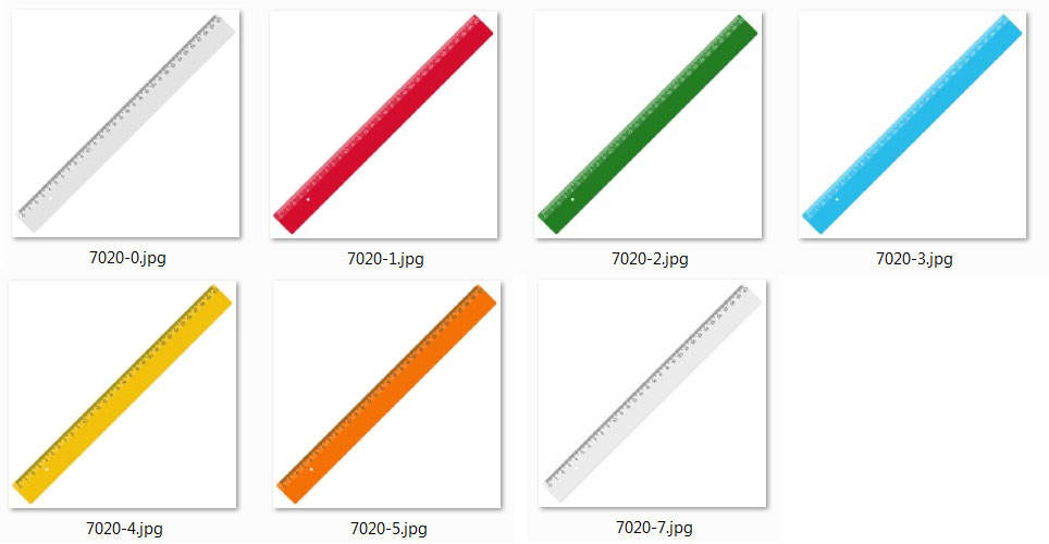 Werbegeschenk Lineal 30 cm