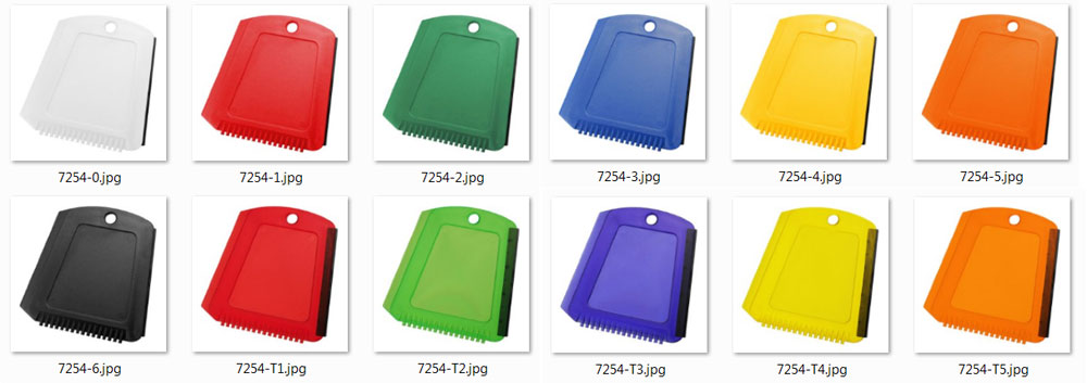 Werbegeschenk Eisschaber