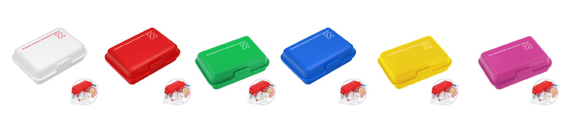 Werbegeschenk Mini-Verbandsbox