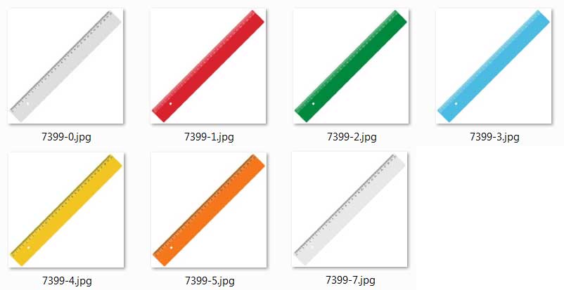 Werbegeschenk Lineal 30 cm