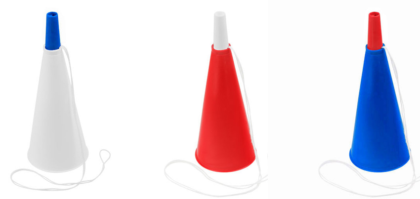 Werbegeschenk Fan-Horn